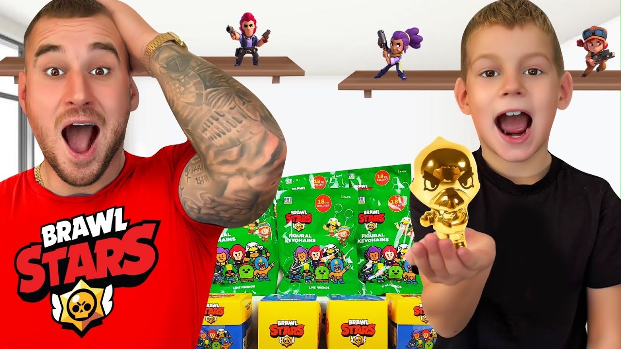 OTVARAMO BRAWL STARS FIGURICE!!