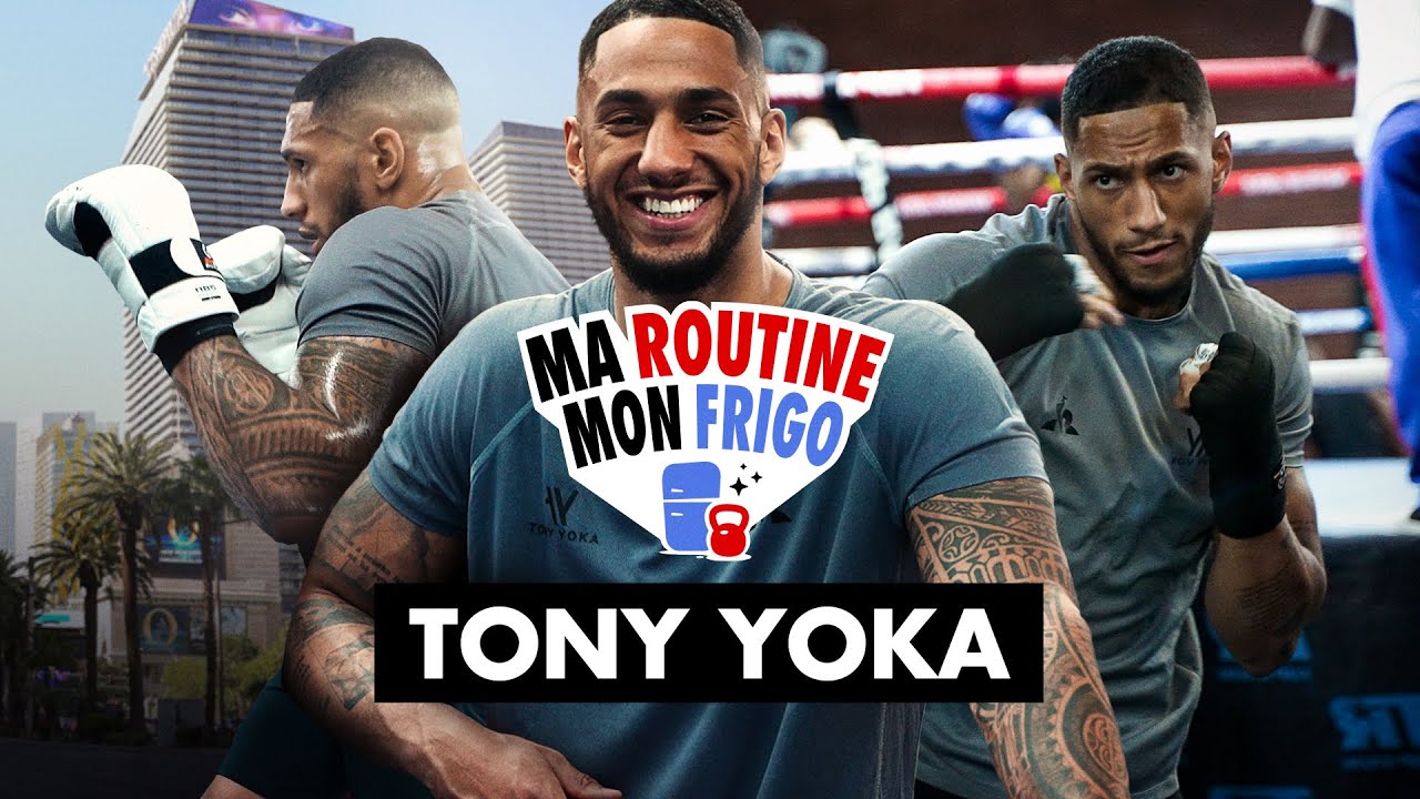 TONY YOKA - Ma Routine Mon Frigo