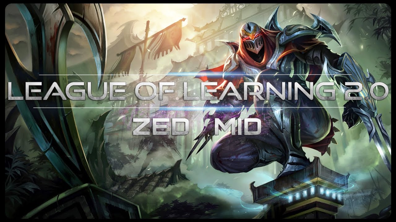 [ITA-GUIDA] LA LEARNING CHE TUTTI ASPETTAVATE - ZED MID - League Of Legends