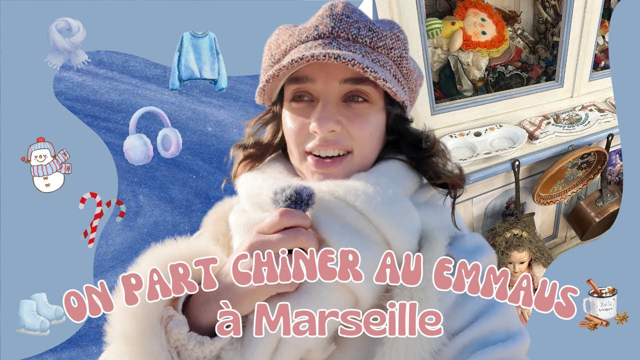 JE CHINE AU EMMAUS À MARSEILLE