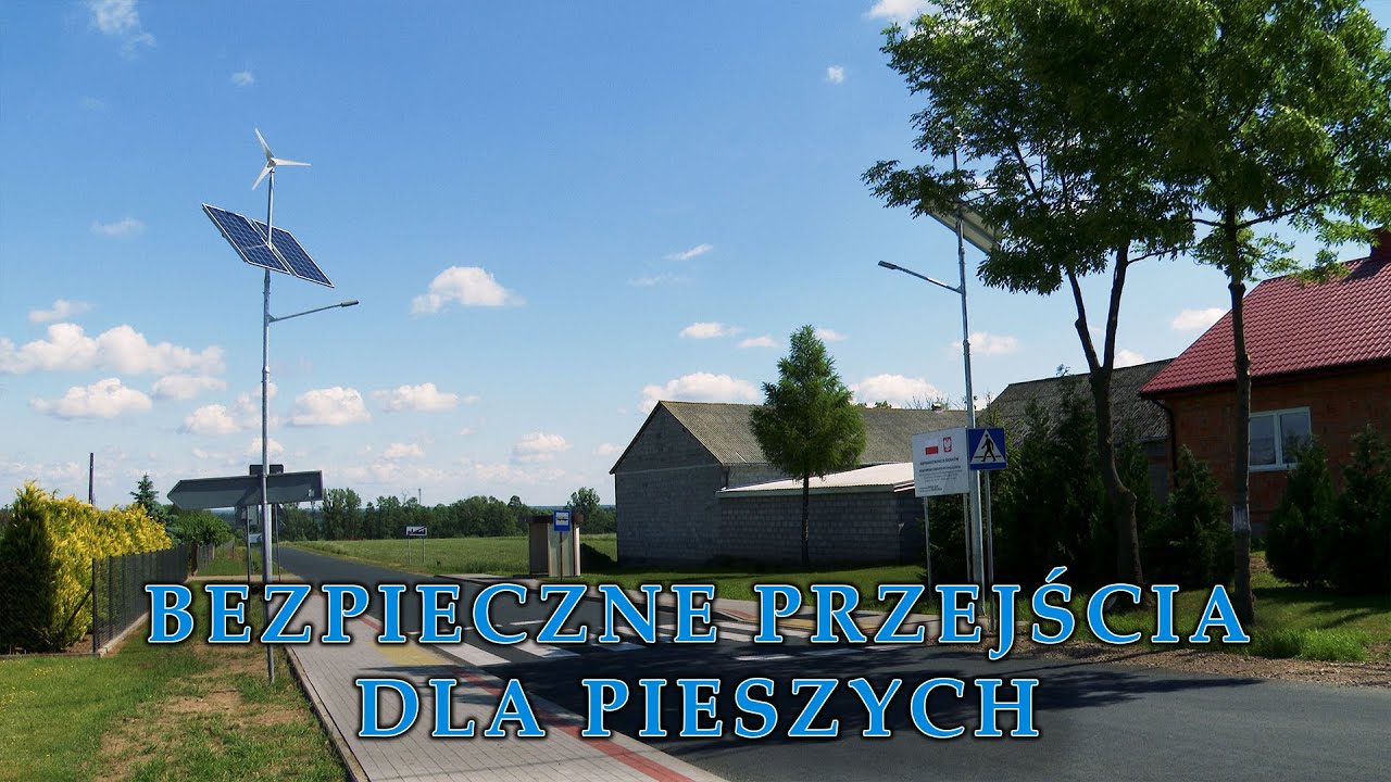 Bezpieczne przejścia dla pieszych