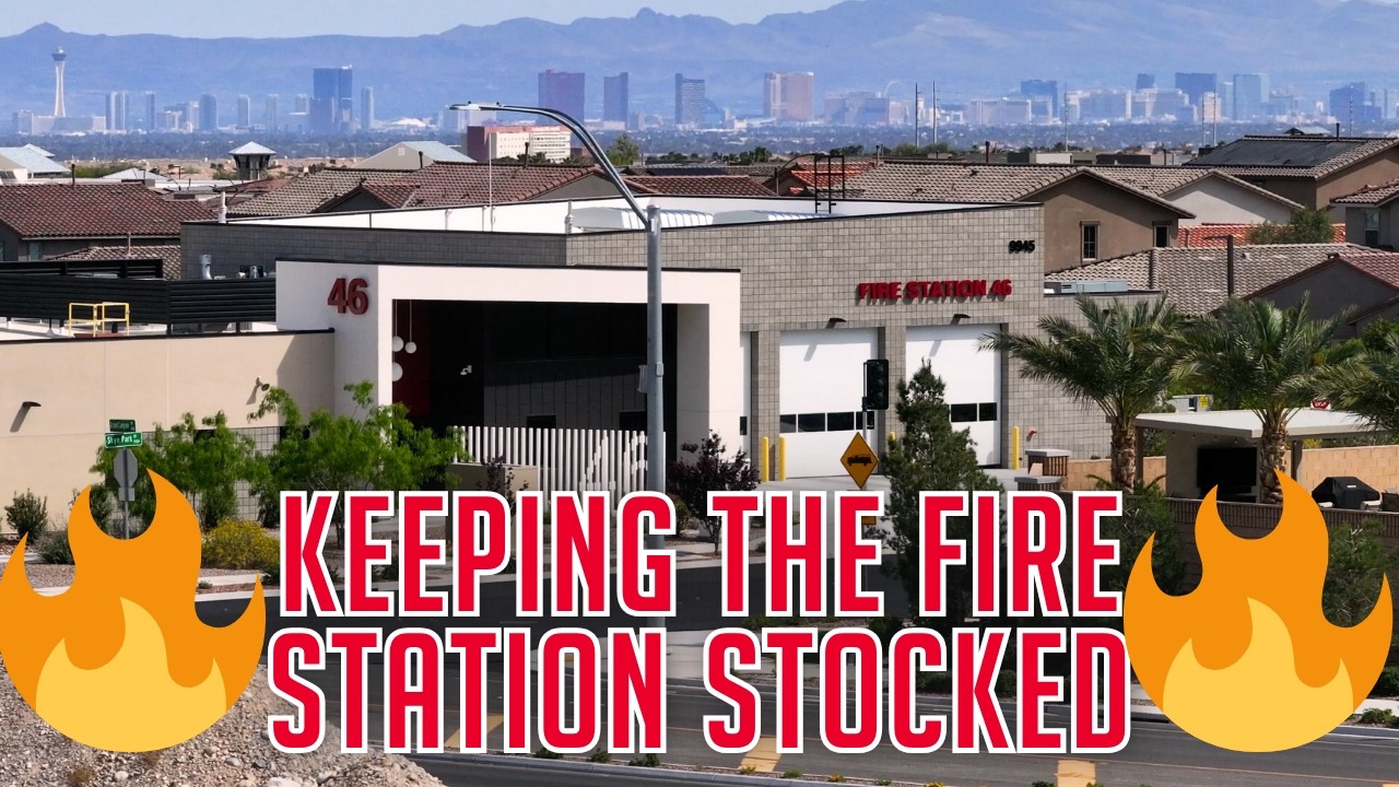 The Secret Warehouse Powering Las Vegas Firefighters