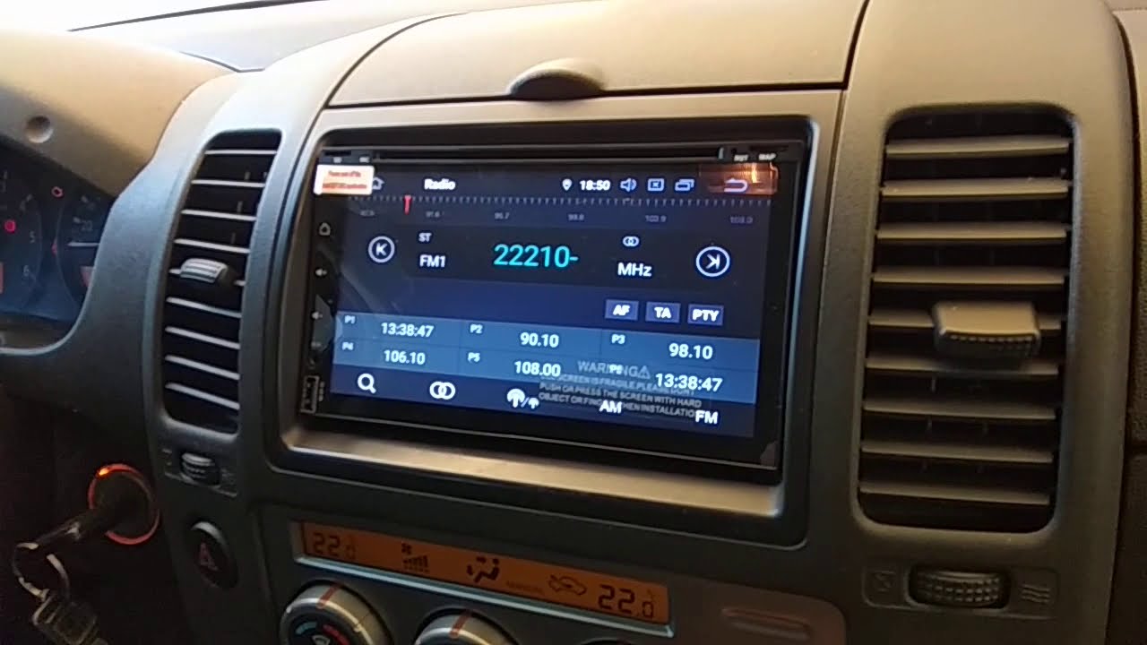 Nissan Navara D 40 Multimedia_Android 9_4Gb Ram