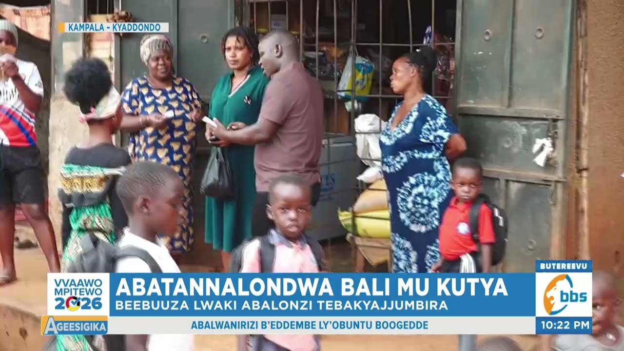 Abatannalondwa Bali Mu Kutya, Beebuuza Lwaki Abalonzi Tebakyajjumbira Kulonda #AGEESIGIKA