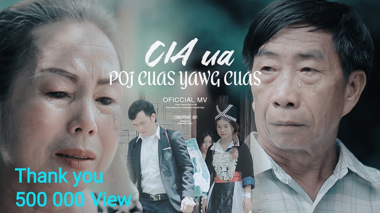 Cia Ua Poj Cuag Yawg Cuag - Kab Npis ( Nkauj Tawm Tshiab 2021 ) Rov Mloog Tau Wb Zaj Dab Neeg Part 3