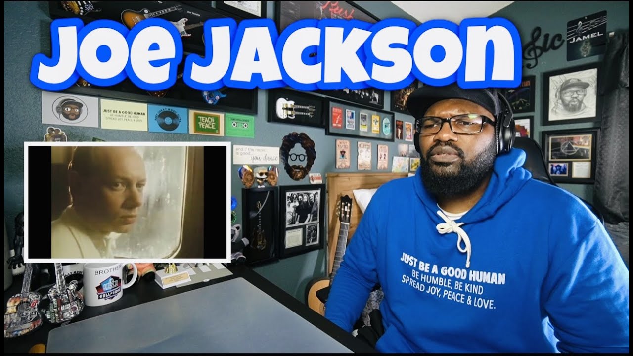 Joe Jackson - Breaking Us In Two | REACTION