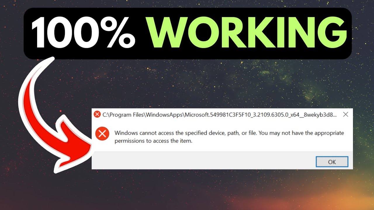 MSDT exe Error Windows cannot access the specified device, path or file in Windows 11 FIXED