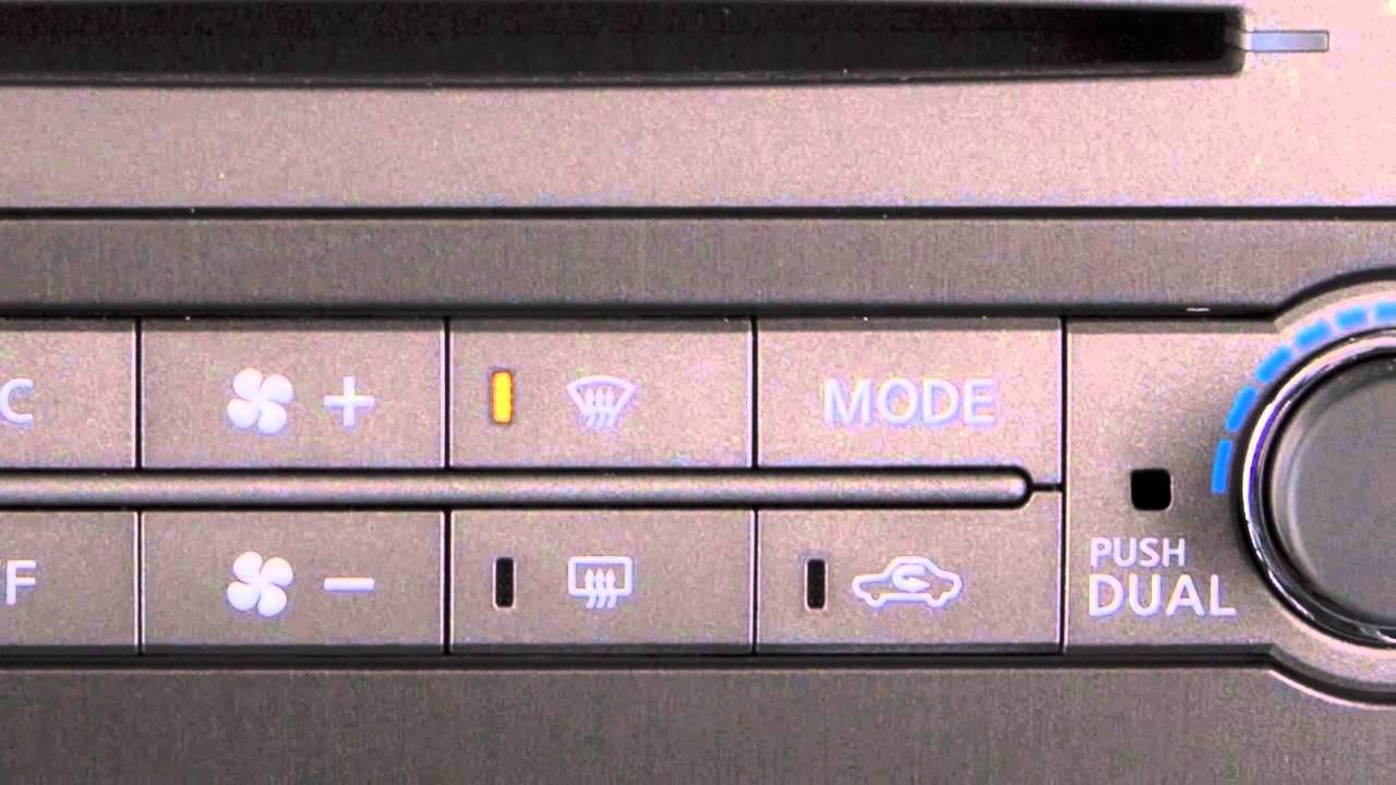 2015 Nissan Armada - Climate Controls