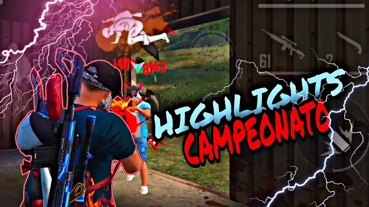 HIGHLIGHTS EN CAMPEONATOS 👺 /#3/ FREE FIRE IPHONE 8 PLUS