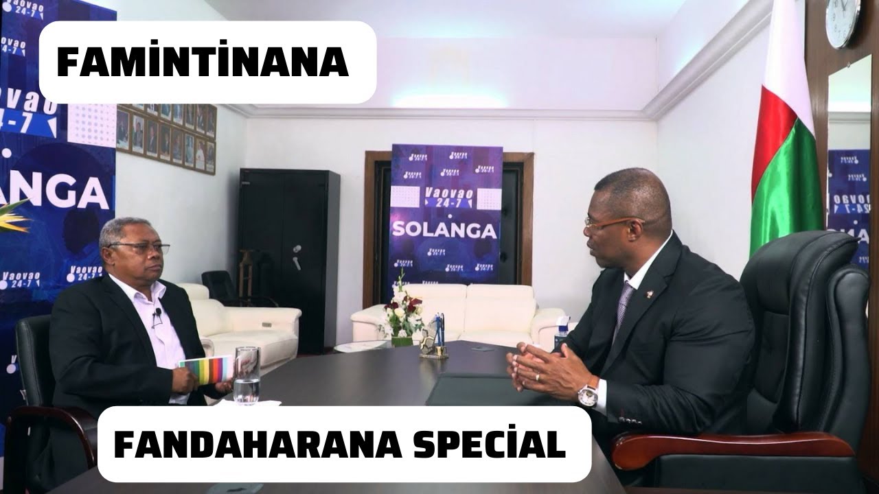 FAMINTINANA FANDAHRANA SPECIAL NIARAHANA T@ FILOHAN'NY ANTENIMIERAMPIRENENA SITENY ANDRIANASOLONAIKO