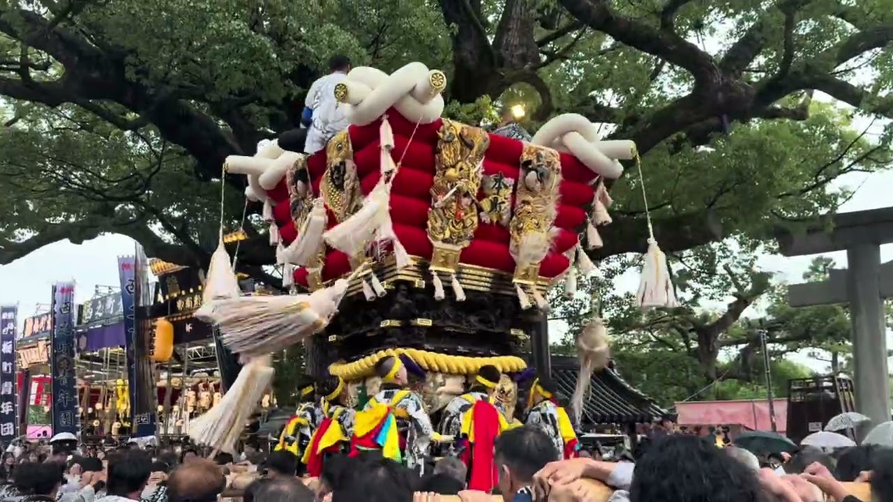 令和7年百舌鳥　本町　宮出