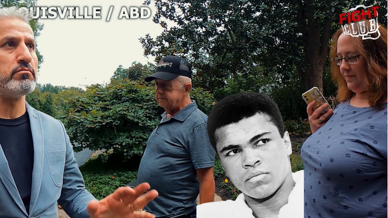 MUHAMMED ALİ'NİN KABRİ BAŞINDA ASKER KAÇAĞI TARTIŞMASI!