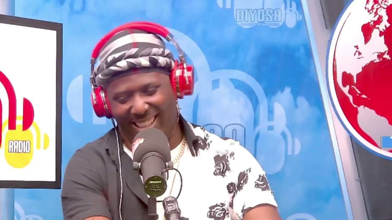 Ben Benel Chant&egrave; Flesh Mizik Nan Diyosa Show! #diyosashow