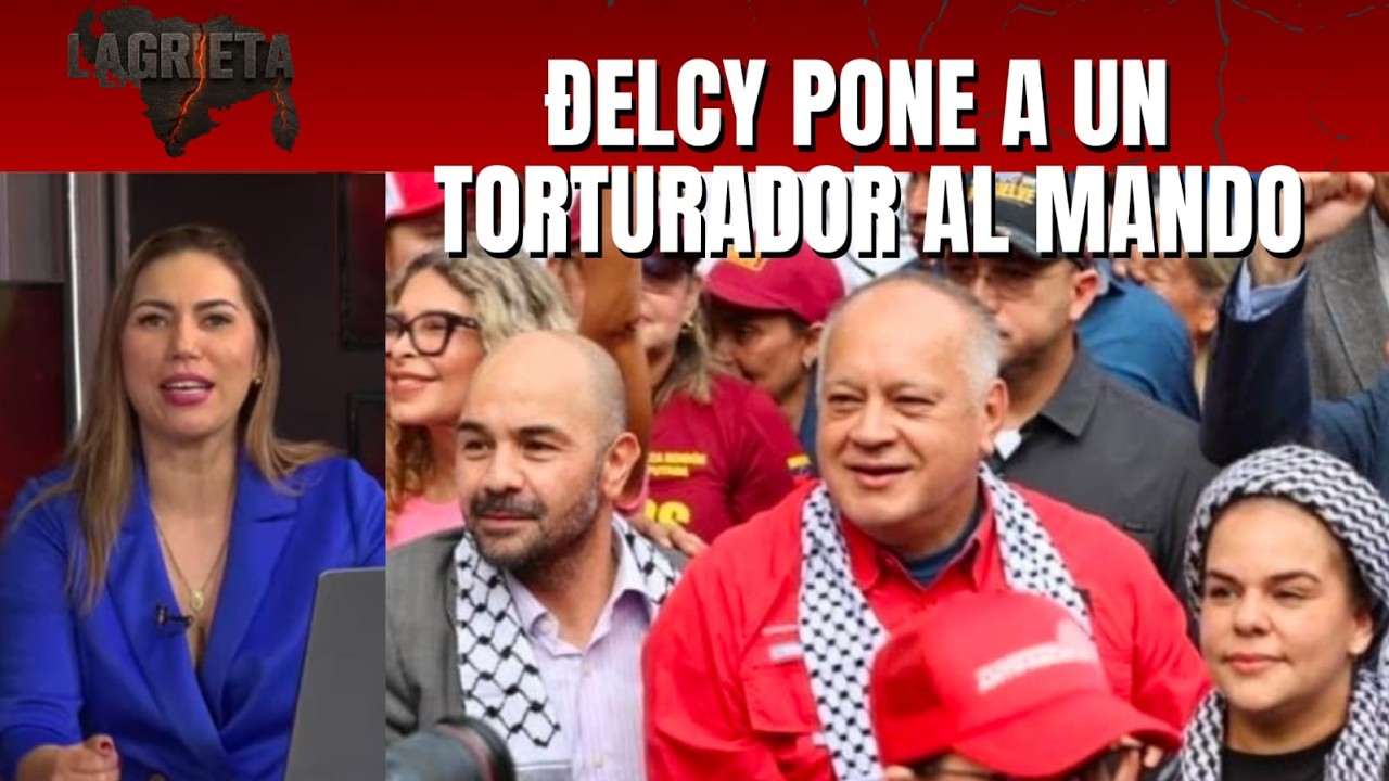 DIOSDADO QUEDA EXPUESTO POR SUS NEXOS CON HEZBOLÁ | #lagrieta #evtv | 03/20/26 1/5