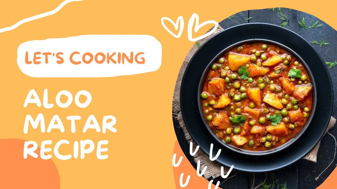 Dhaba Style Aloo Matar |  Potato Peas Curry, आलू मटर की सब्जी #aloomatarsabji #aloomatarrecipe 
