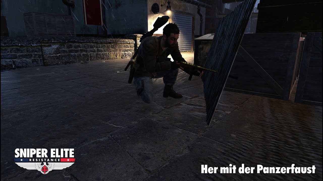 Sniper Elite Resistance#76#Her mit der Panzerfaust#[GERMAN] [HD] [PC] [COOP]