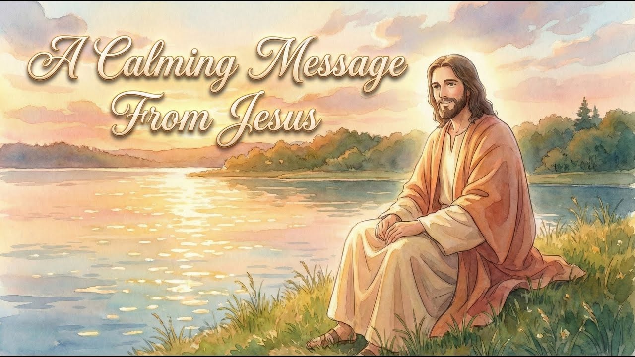 A Calming Message From Jesus | You Are Not Alone