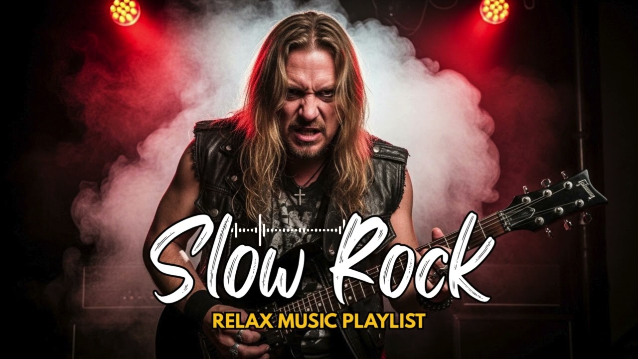 🎸 Relaxing Slow Rock Mix &ndash; Emotional Love Songs for Peaceful Nights