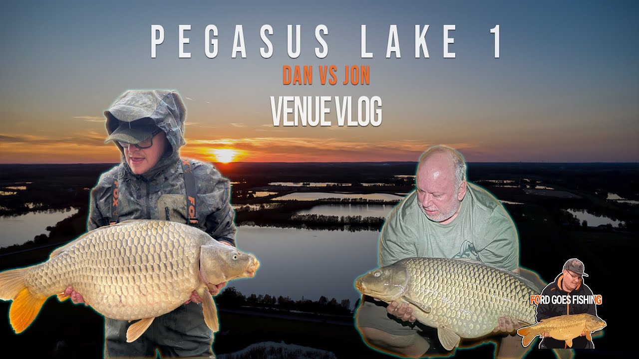 Pegasus Lake 1 - Setting a high bar for French Carp Fishing