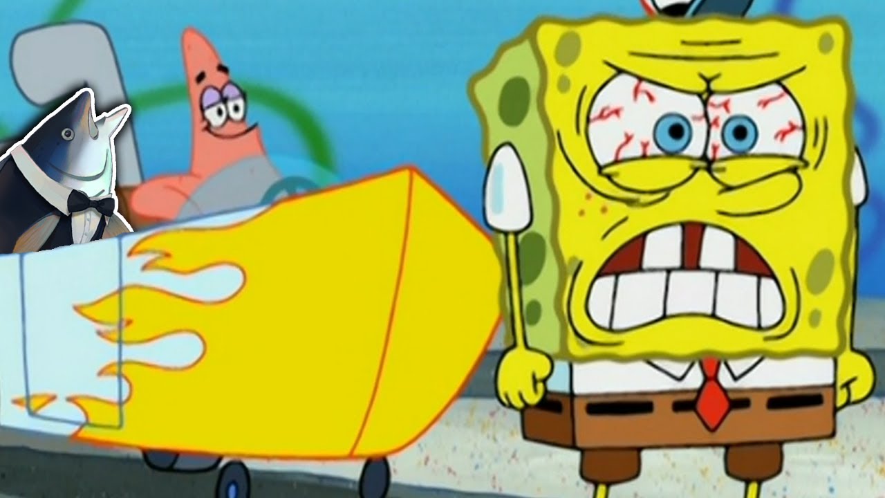 DRIVEN TO TEARS | SpongeBob SquarePants Reaction