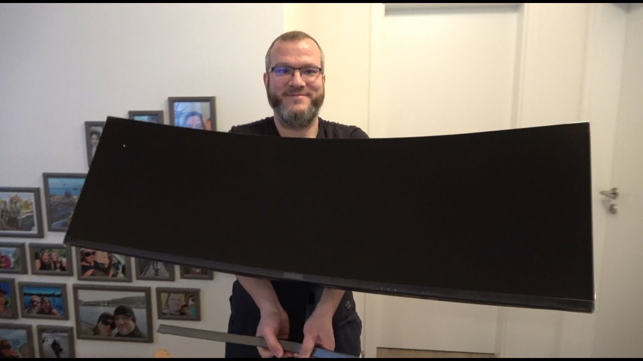 Samsung C49RG94SSU Unboxing und Test