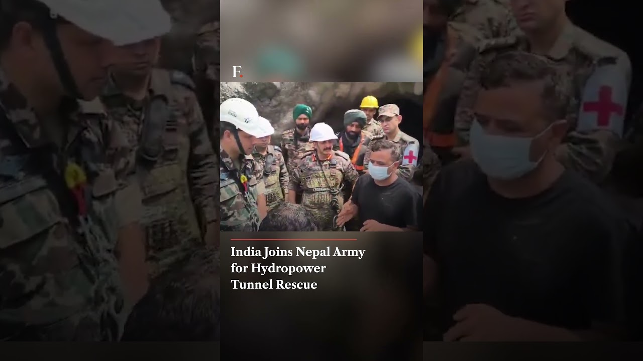 India Joins Nepal Army For Hydropower Tunnel Rescue | N18G