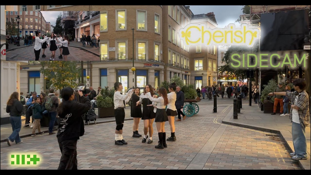 [KPOP IN PUBLIC | SIDECAM] ILLIT ( 아일릿 ) - CHERISH (My love) | Dance Cover London 4K