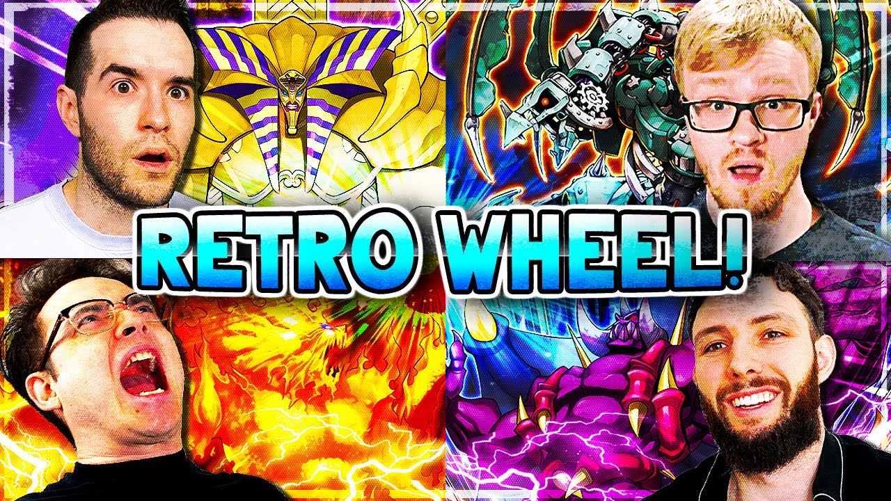 Your Cards Are So Strong! Yu-Gi-Oh RETRO WHEEL!