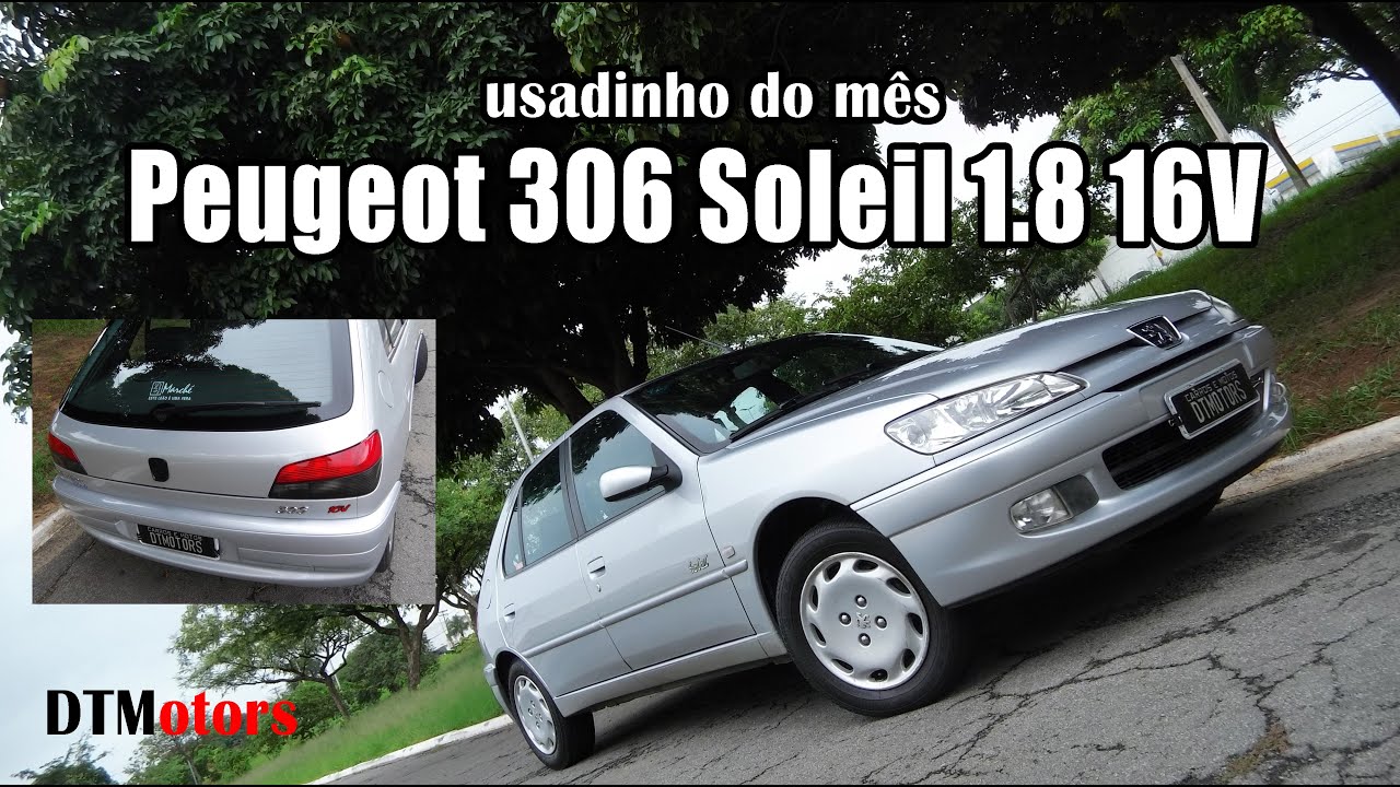 Peugeot 306 Soleil 1.8 16V - DTMotors #200