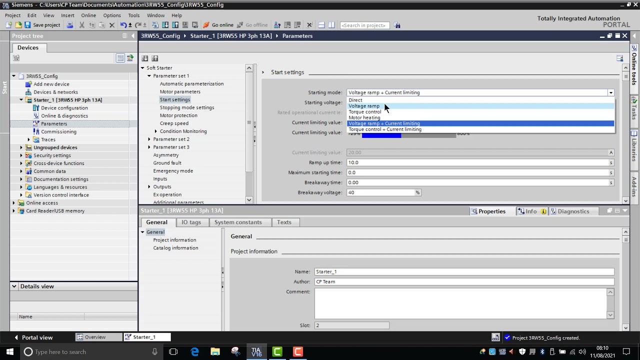 3RW55 Programming Basics