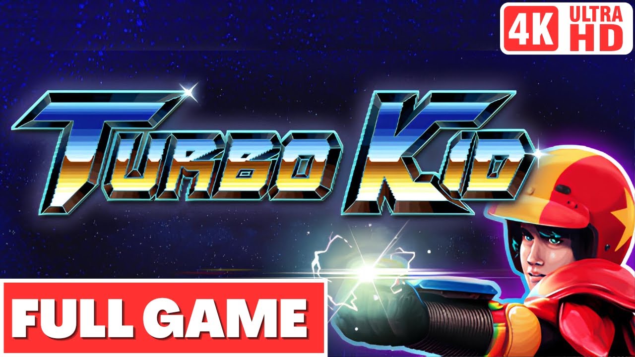 TURBO KID Gameplay Walkthrough FULL GAME [4K 60FPS] - No Commentary