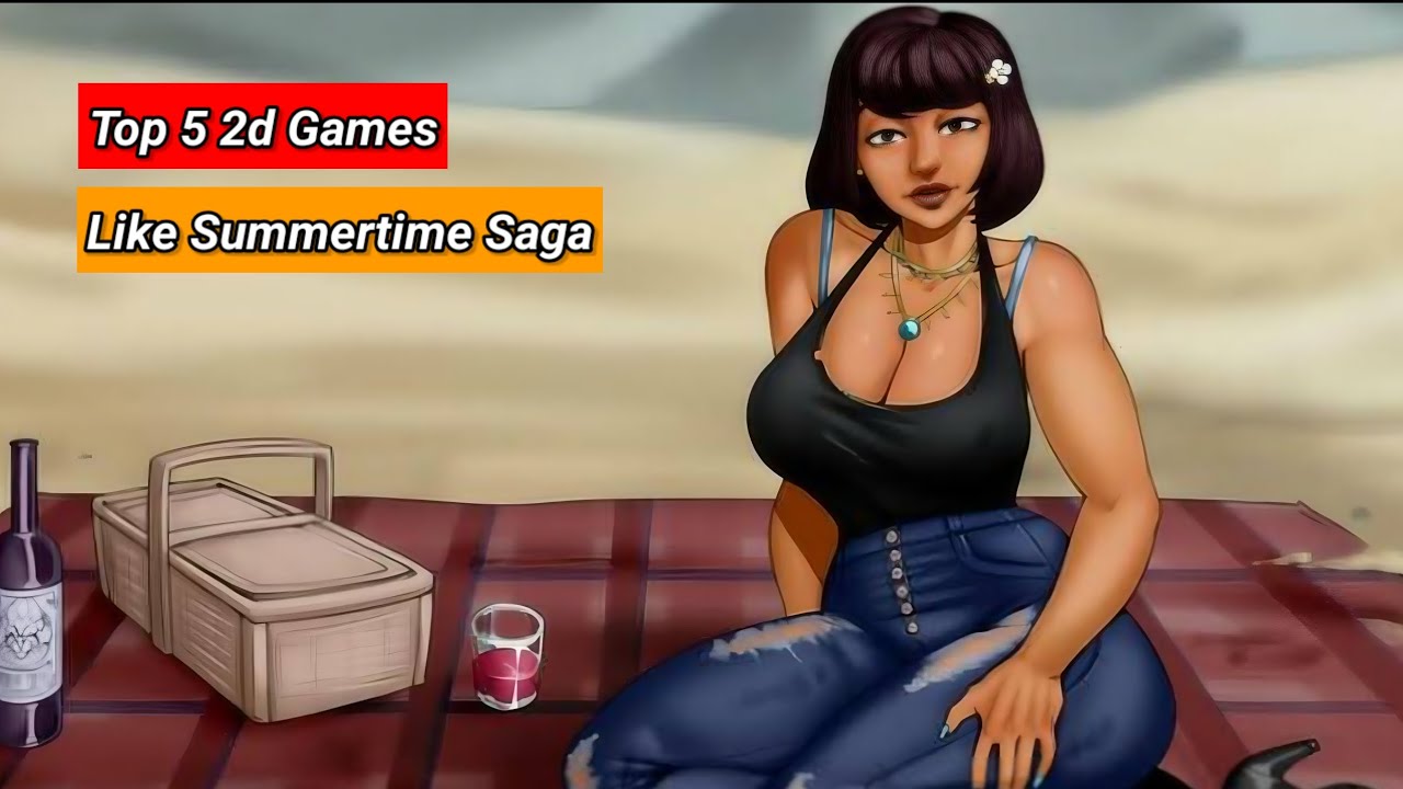 Top 5 2d Games Like Summertime Saga