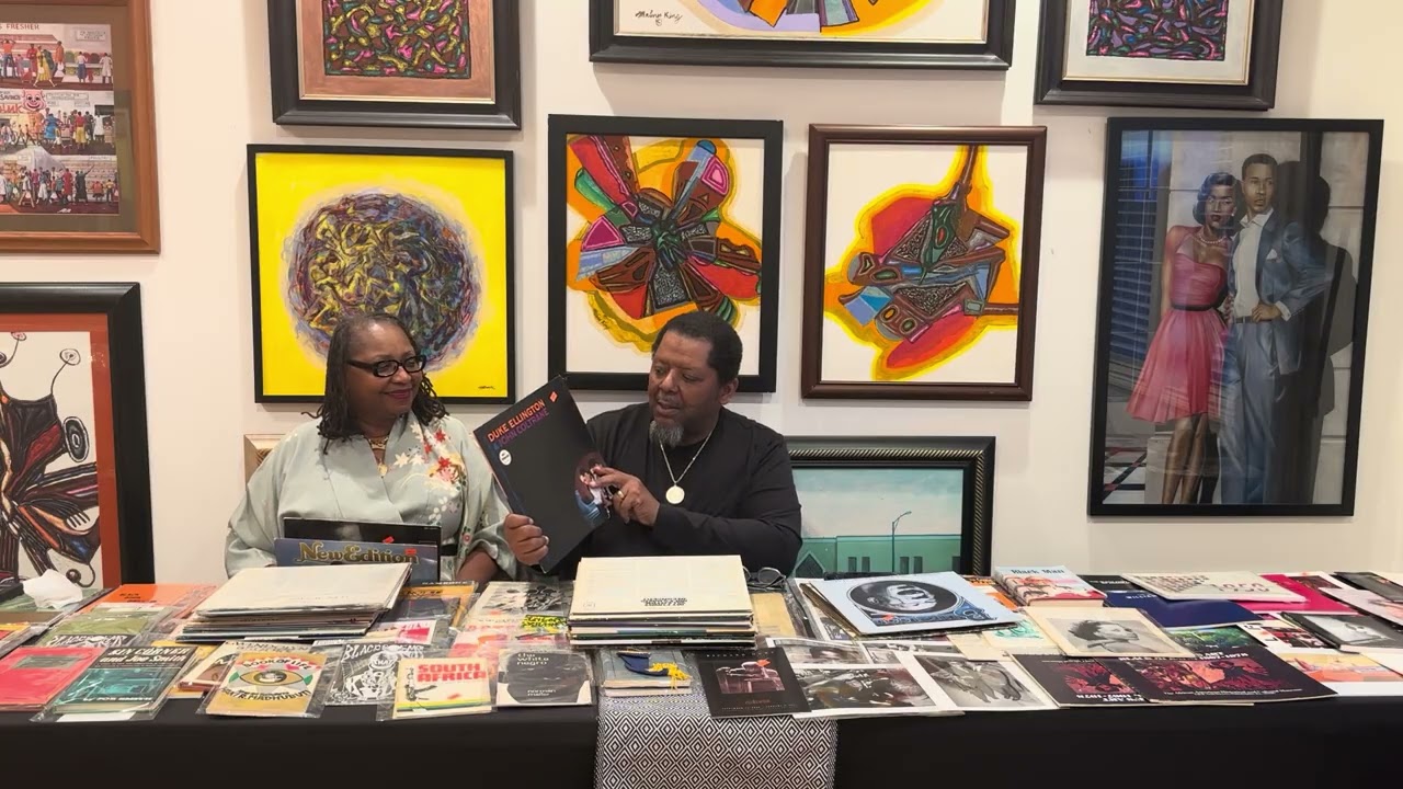 NEGRITUDE (NEH•GRUH•TUDE) Estate Sale Goddess Vinyl Preview 