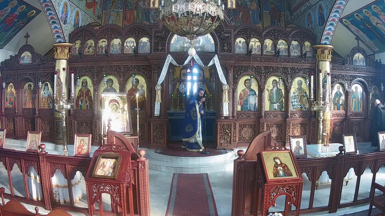Matins and Divine Liturgy: Laurence the Holy Martyr, Archdeacon of Rome (10/08/20)