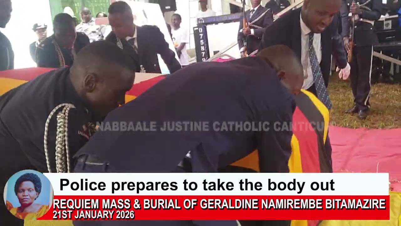 BODY  OF HON. BITAMAZIRE OUT BY POLICE