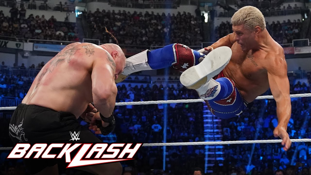 Полные лучшие моменты WWE Backlash 2023
