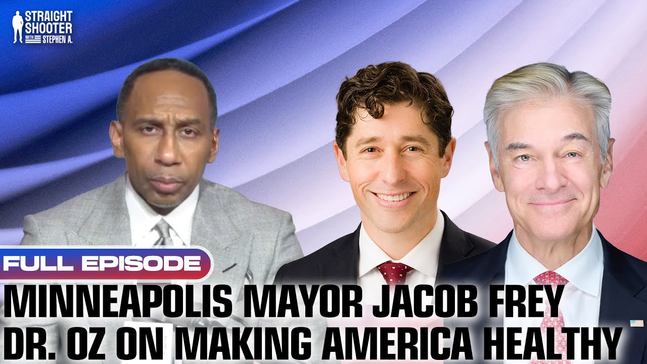 An interview with Minneapolis Mayor Jacob Frey to talk ICE and more. Dr. Oz on Make America Healthy
