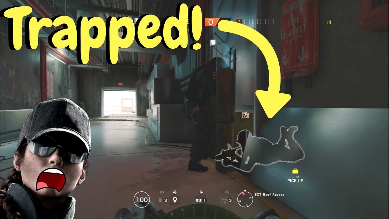 Trapping Noobs in Tower! - Rainbow Six Siege