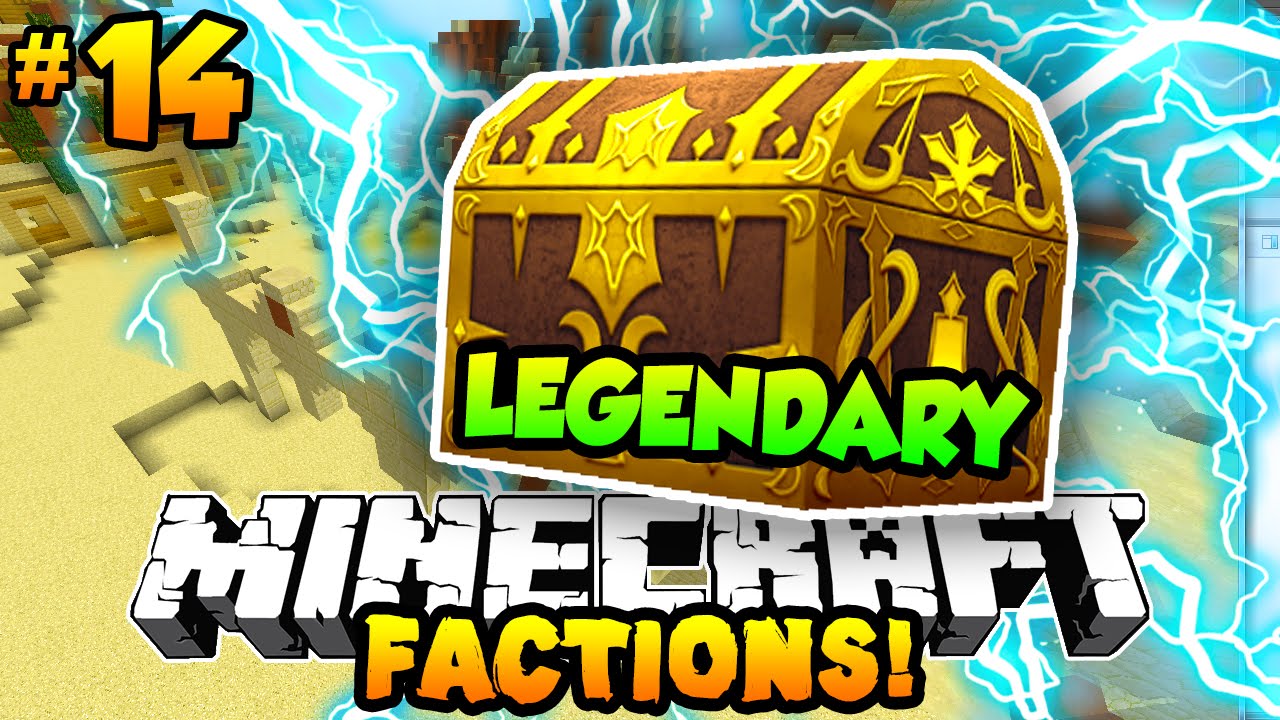 Minecraft FACTIONS VERSUS 