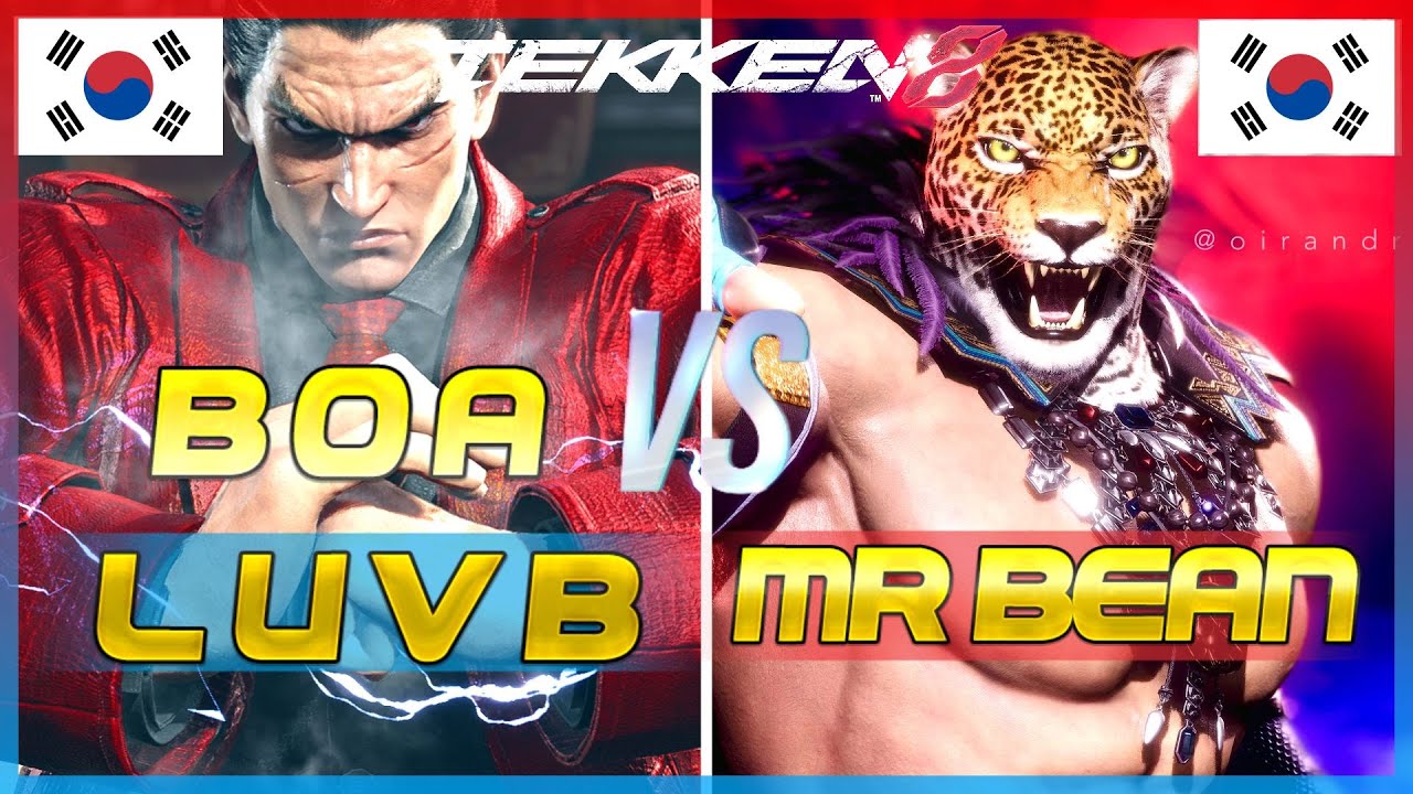 Tekken 8 - New Patch 1.05 | BoA Luvb Buffed Kazuya is a Menace For Online Players - Ranked Matches!