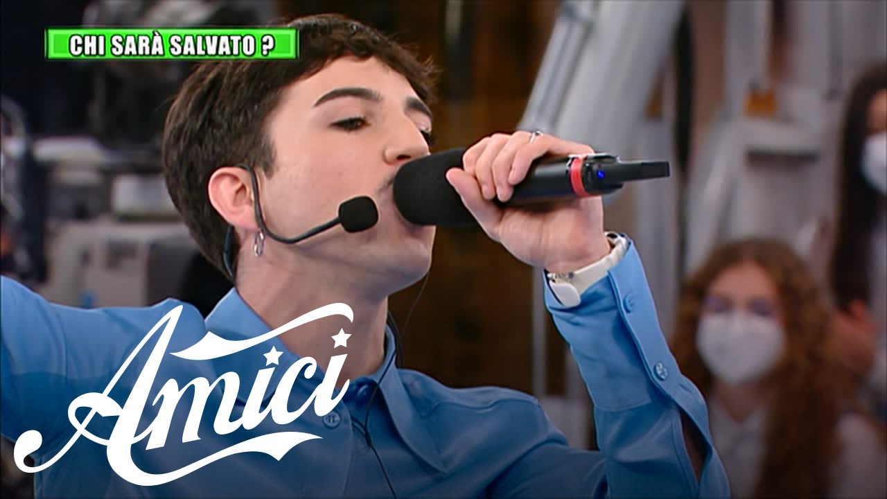 Amici 22 - Piccolo G. - Lo shampoo