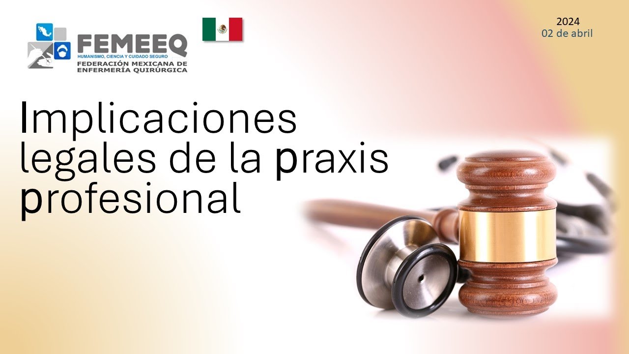 Implicaciones legales de la praxis profesional, evidencias en la transición