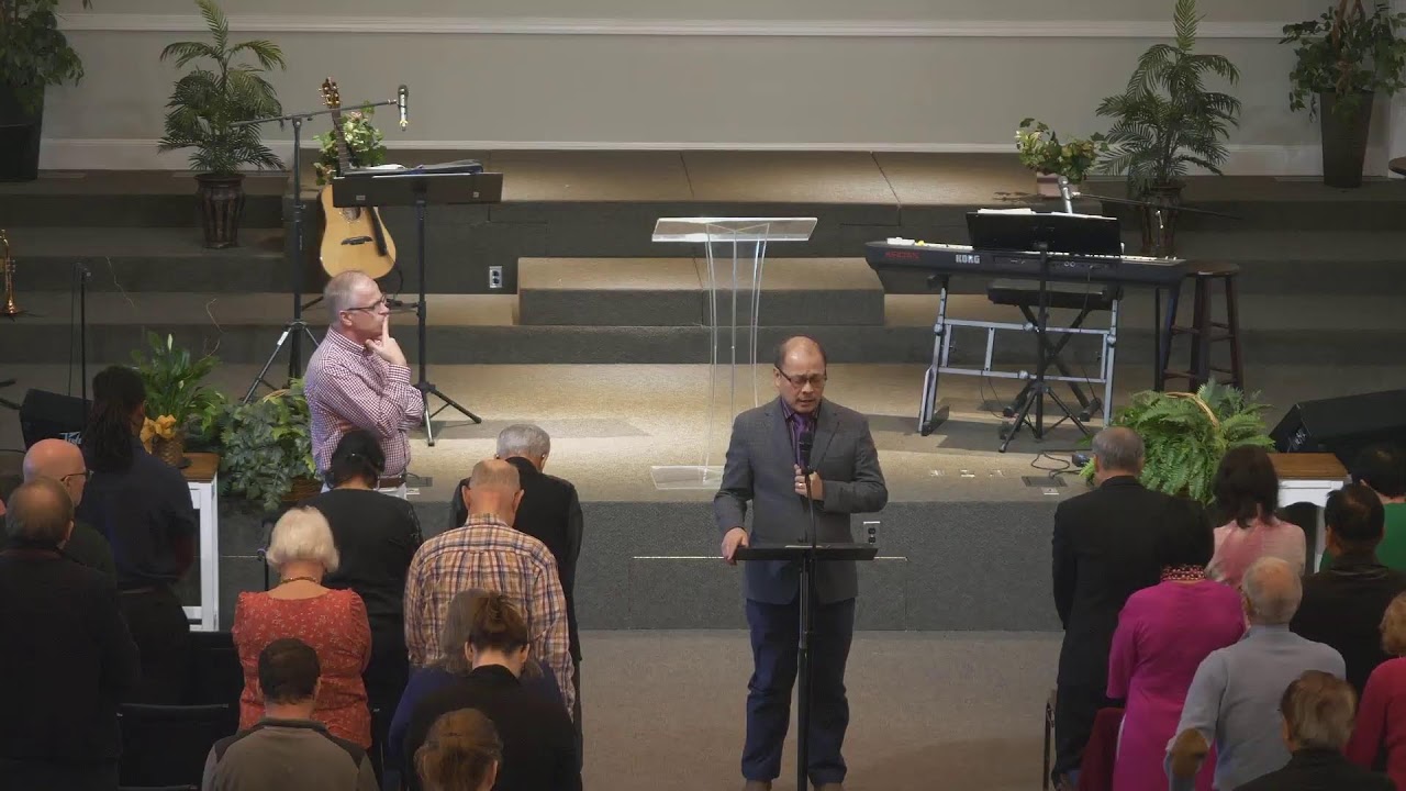 Words of Thanksgiving & Praise to God- Pastor Dan Rothra