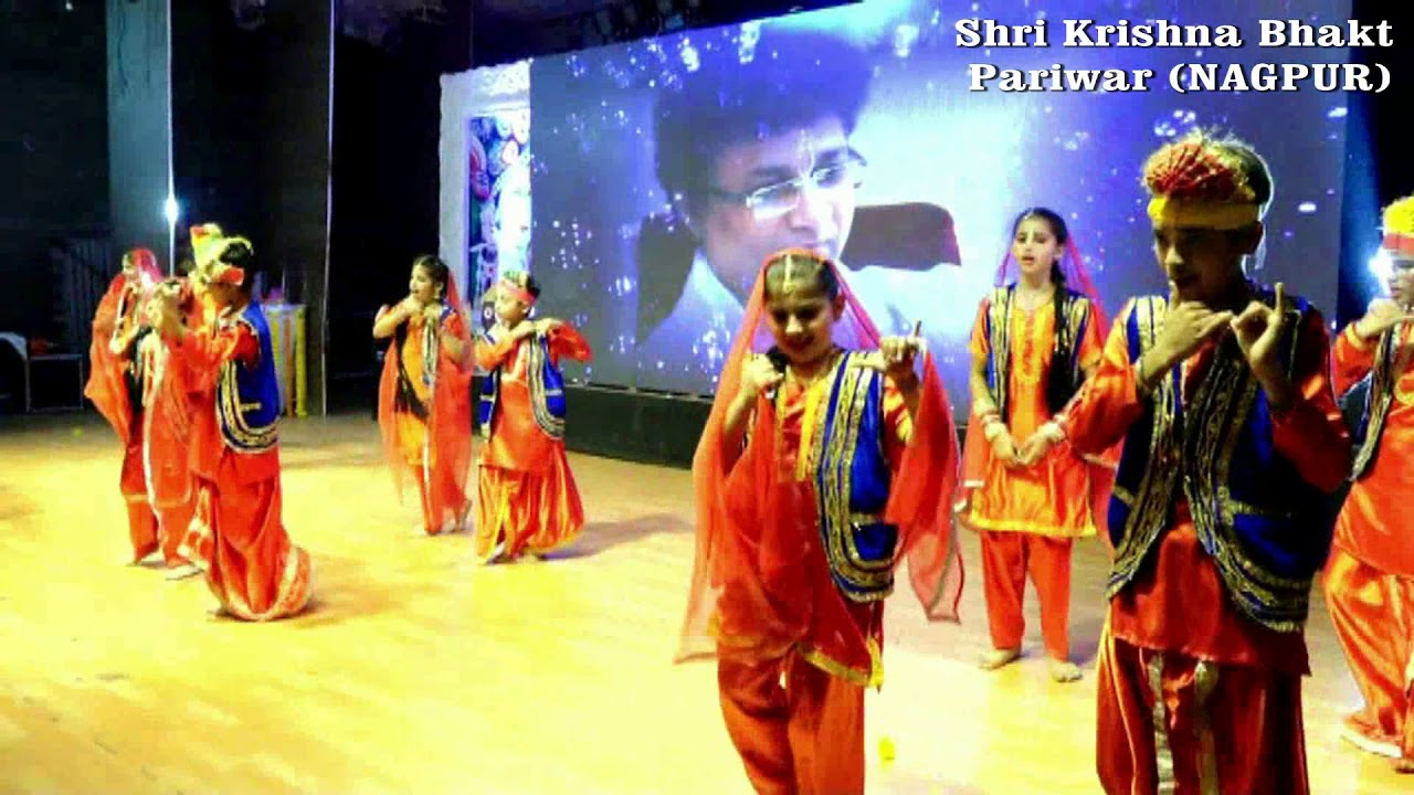 Tujhme Guruvar Dikhta Hai | Nagpur Janmashtami 2019 | Damodar Das