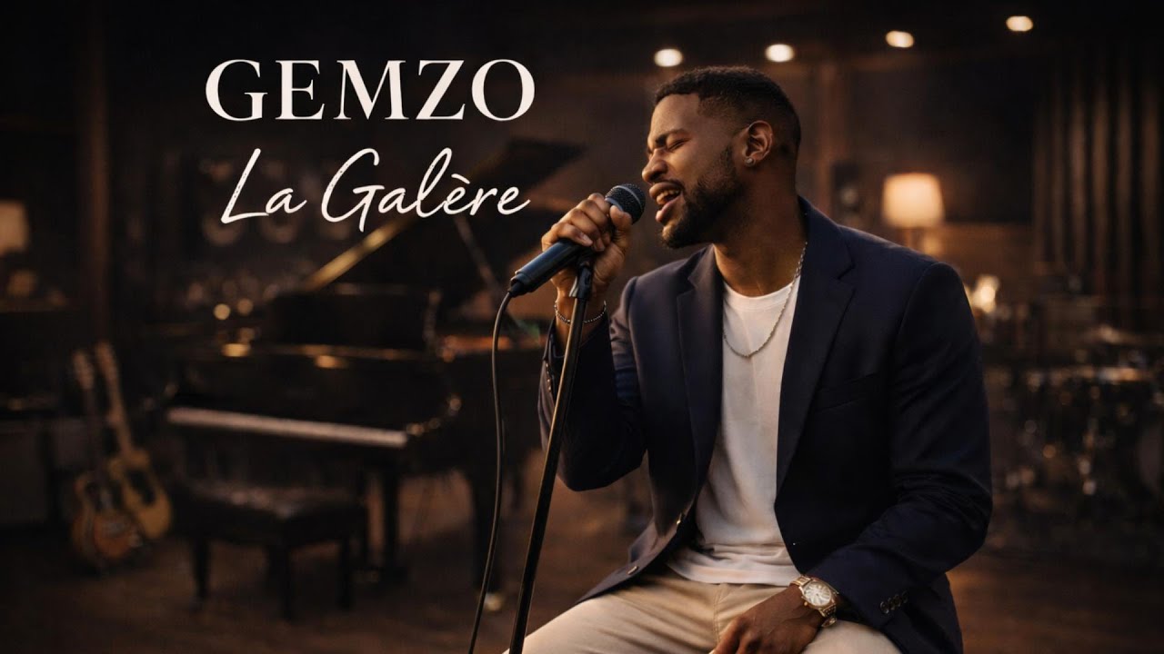 GEMZO - La galère  ( Clip audio officiel )