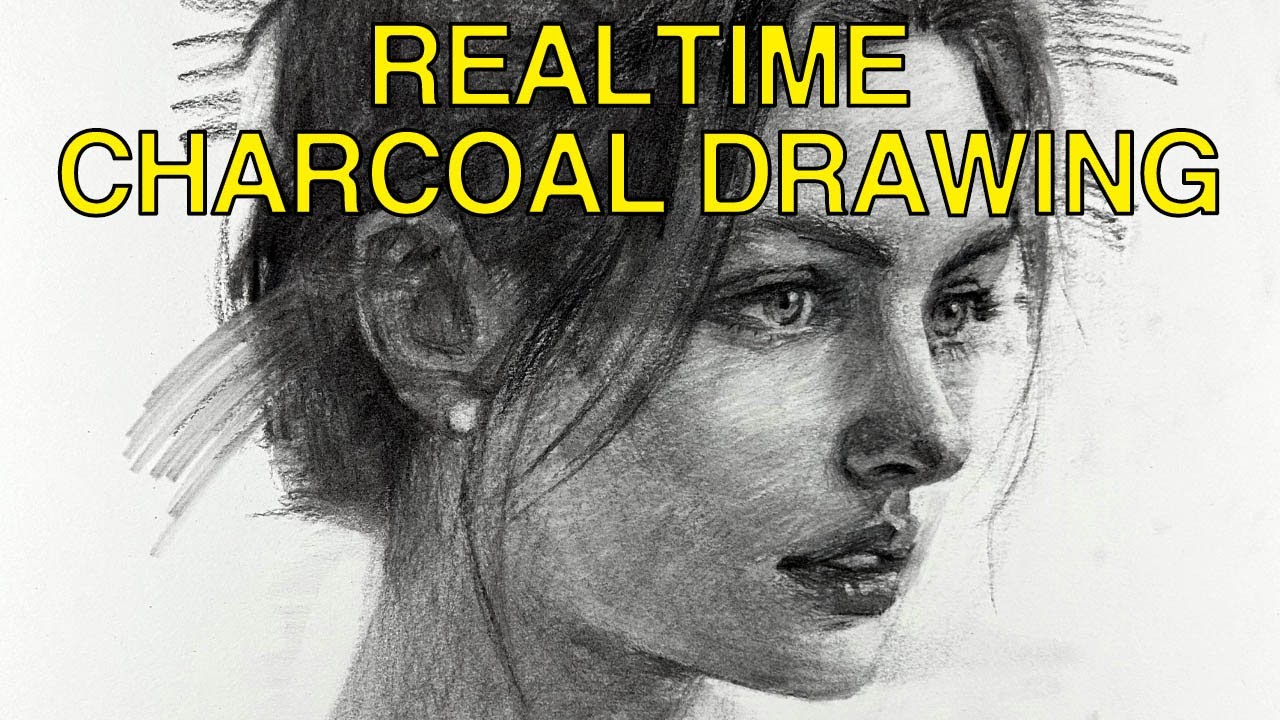 Real-time Charcoal Drawing, #176