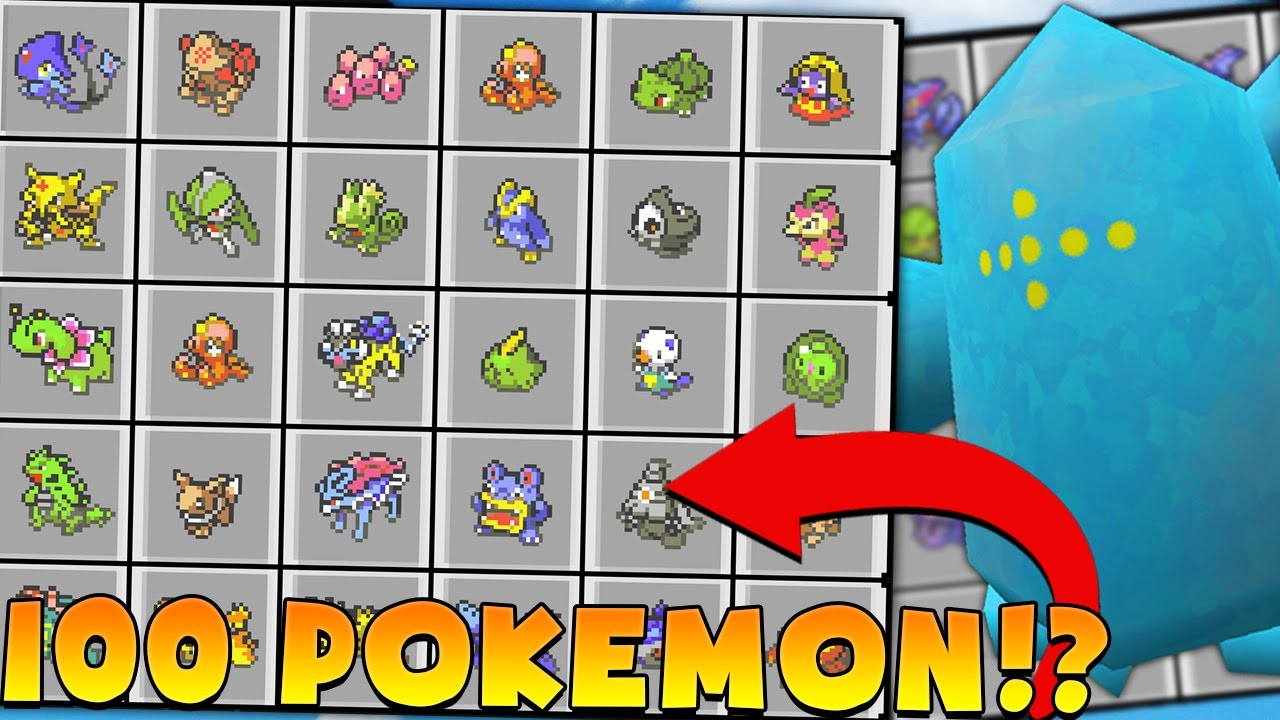 Minecraft 100VS100 PIXELMON MINIGAME CHALLENGE - Pokemon Modded Battle Minigame | JeromeASF