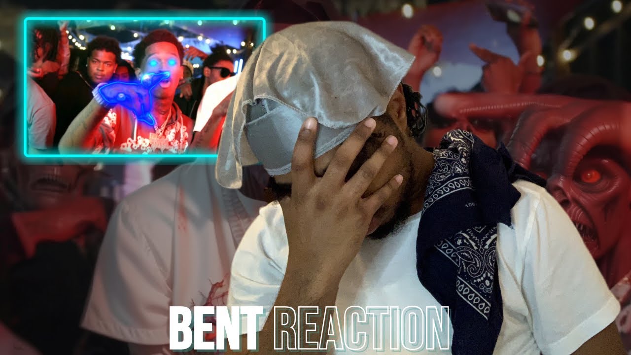 TATA LOC !!! Kyle Richh x Jenn Carter x TaTa - BENT (OFFICIAL MUSIC VIDEO) Crooklyn Reaction