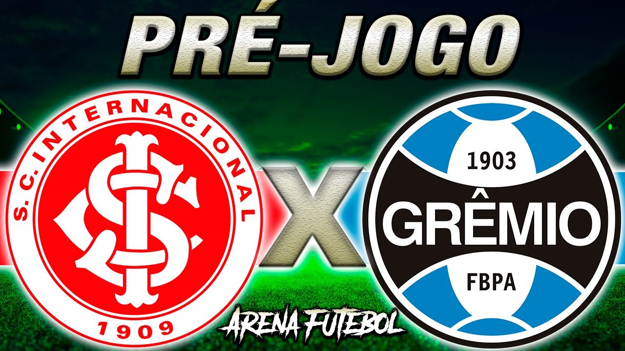 INTERNACIONAL x GRÊMIO AO VIVO Campeonato Gaúcho - Narração