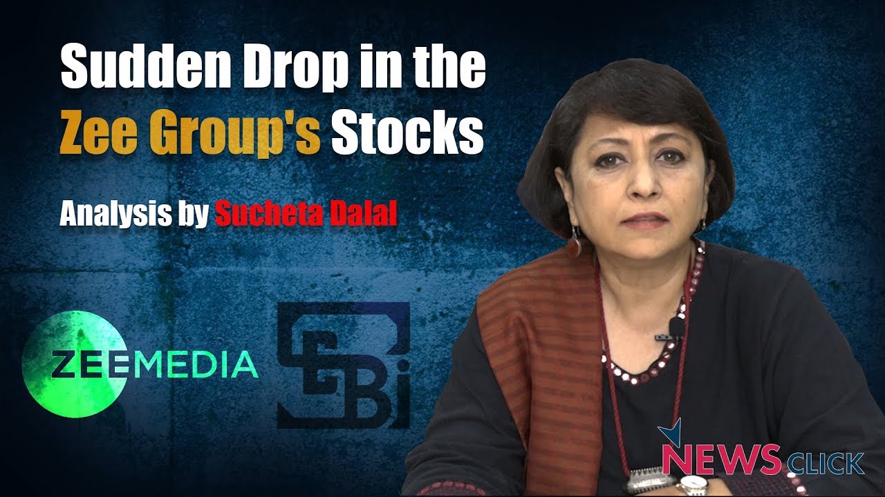 Sudden Drop in the Zee Group's Stocks: An Analysis by Sucheta Dalal